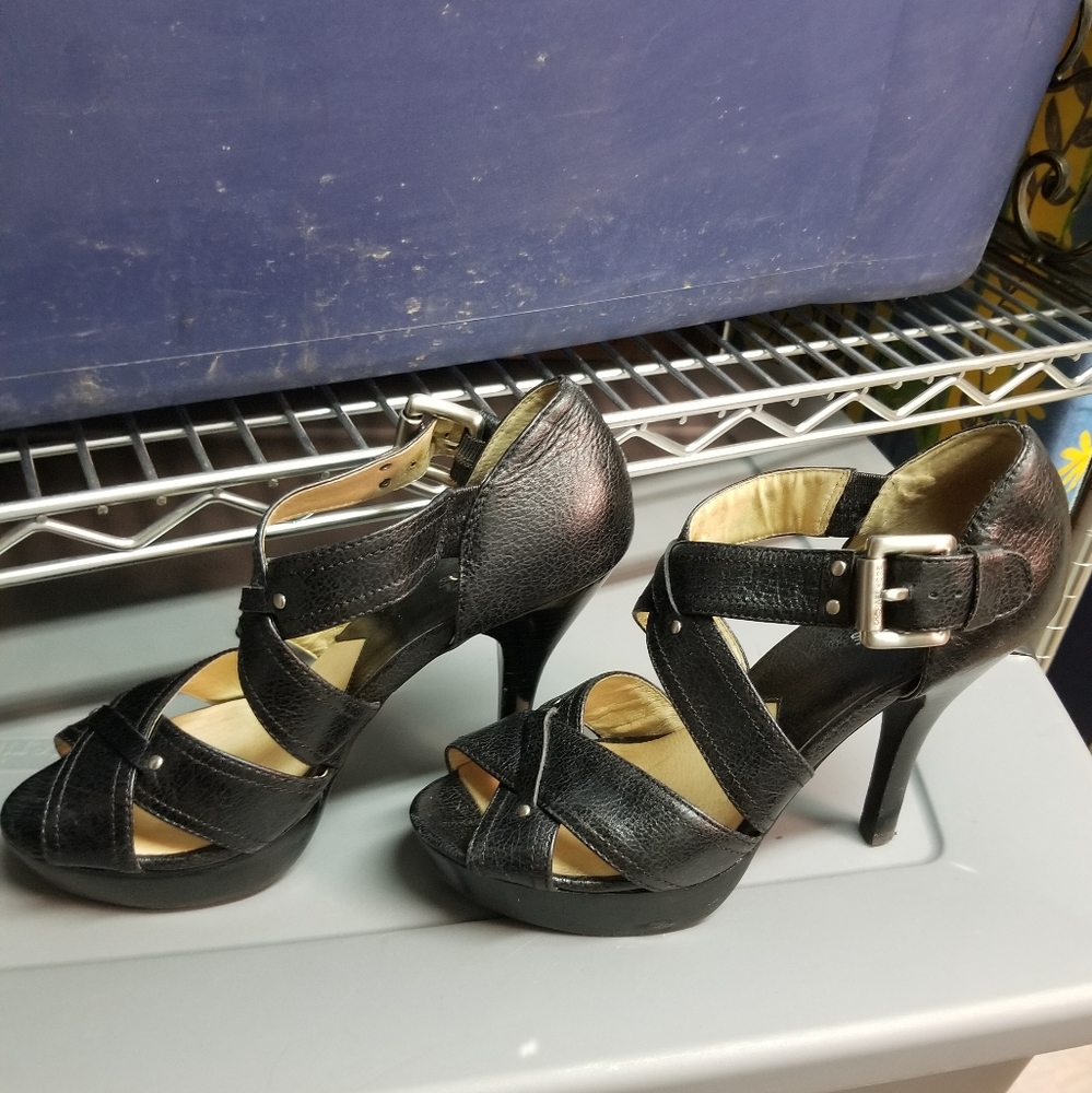 Michael Kors heeled sandals